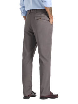 SPOKE Hackneys Narrow Thigh Relaxed Chinos - view 2, Graphite