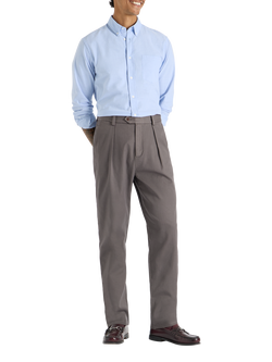 SPOKE Hackneys Regular Thigh Relaxed Chinos, Graphite