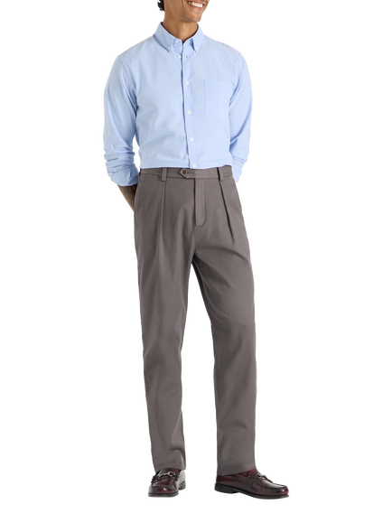 SPOKE Hackneys Regular Thigh Relaxed Chinos, Graphite