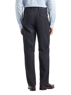 SPOKE Hackneys Wide Thigh Relaxed Chinos - view 2, Dark Navy