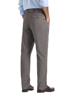 SPOKE Hackneys Wide Thigh Relaxed Chinos - view 2, Graphite