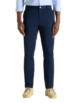 SPOKE Summer Sharps Narrow Thigh Slim Chinos, Navy