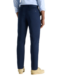 SPOKE Summer Sharps Narrow Thigh Slim Chinos - view 2, Navy