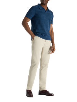 SPOKE Summer Sharps Regular Thigh Slim Chinos, Stone, Stone