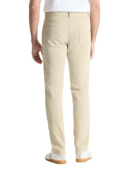 SPOKE Fives Narrow Thigh Slim Fit Chinos, Khaki - view 2, Khaki