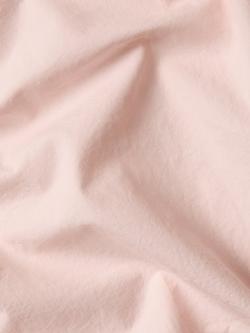 Piglet in Bed Washed Cotton Percale Bedding - view 2, Poetic Pink