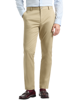 SPOKE Sharps Narrow Thigh Slim Chinos, Khaki, Khaki