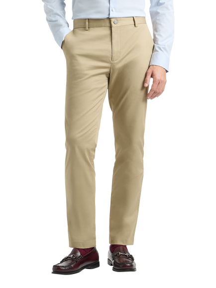 SPOKE Sharps Narrow Thigh Slim Chinos, Khaki, Khaki