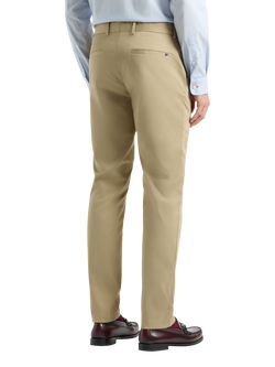 SPOKE Sharps Narrow Thigh Slim Chinos, Khaki - view 2, Khaki