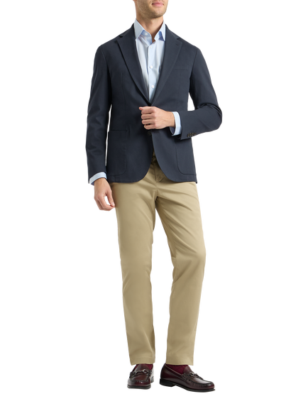 SPOKE Sharps Regular Thigh Slim Chinos, Khaki, Khaki