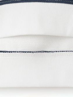 Mango Striped Cotton Sweatshirt, Navy - view 2, Navy