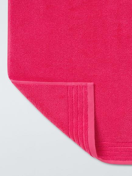John Lewis Ultra Soft Cotton Towels - view 2, Cherry
