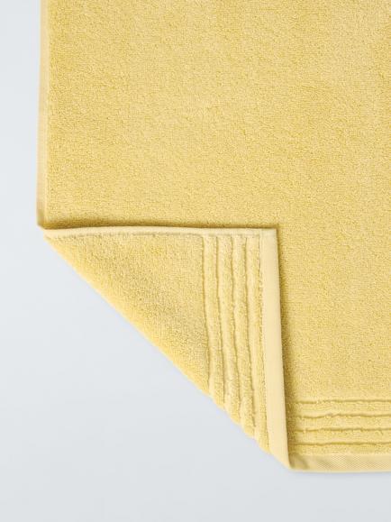 John Lewis Ultra Soft Cotton Towels - view 2, Buttercup