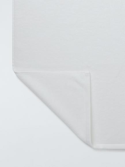 John Lewis Pure Cotton Spa Towels - view 2, White