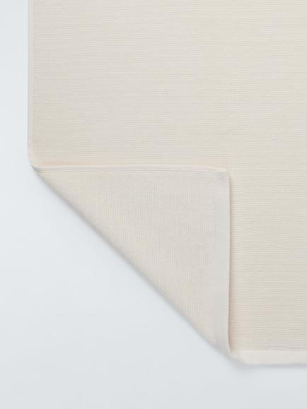 John Lewis Pure Cotton Spa Towels - view 2, Cream