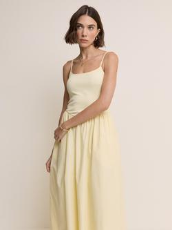 Nobody's Child Madelyn Square Neck Midi Dress, Yellow - view 2, Yellow