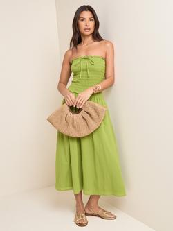 Nobody's Child Mandy Midi Dress, Green, Green