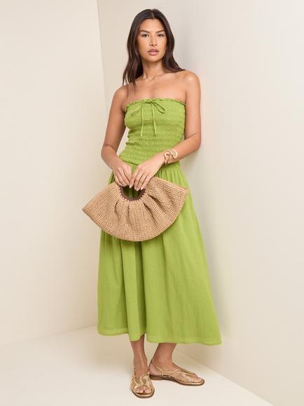 Nobody's Child Mandy Midi Dress, Green, Green