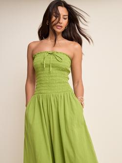 Nobody's Child Mandy Midi Dress, Green - view 2, Green