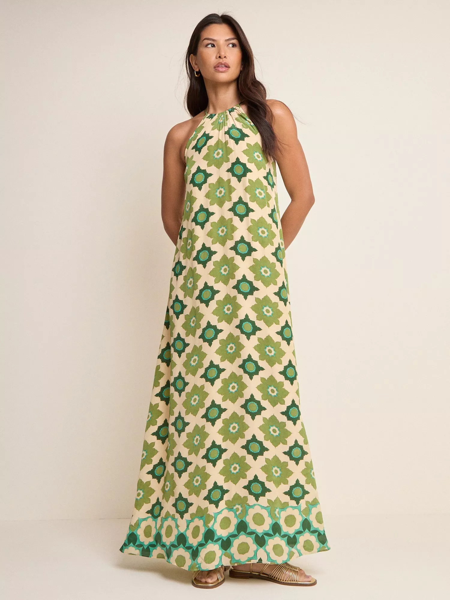 Women's Dresses - Green, Straight, Maxi | John Lewis & Partners