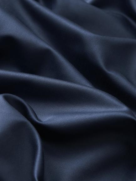 John Lewis Egyptian Cotton Sateen 800 Thread Count Deep Fitted Sheet - view 2, Midnight