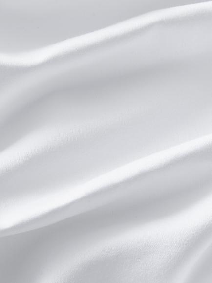 John Lewis Egyptian Cotton Sateen 1000 Thread Count Deep Fitted Sheet, White - view 2, White