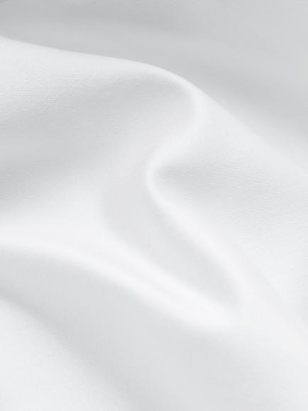 John Lewis Egyptian Cotton Sateen 1000 Thread Count Flat Sheet, White - view 2, White