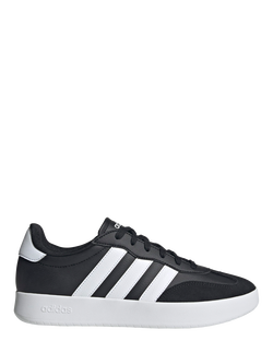 adidas Barreda Lace Up Trainers, Black/White, Black/White
