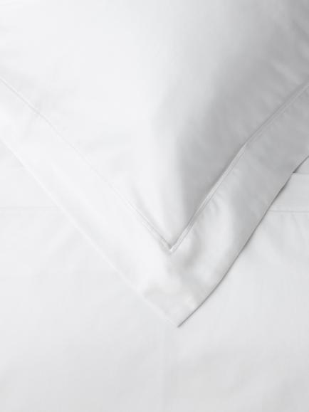 John Lewis Egyptian Cotton Sateen 800 Thread Count Bedding - view 2, White