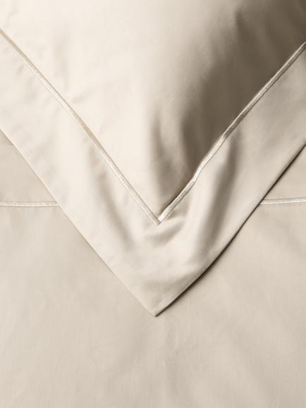 John Lewis Egyptian Cotton Sateen 800 Thread Count Bedding - view 2, Cashew