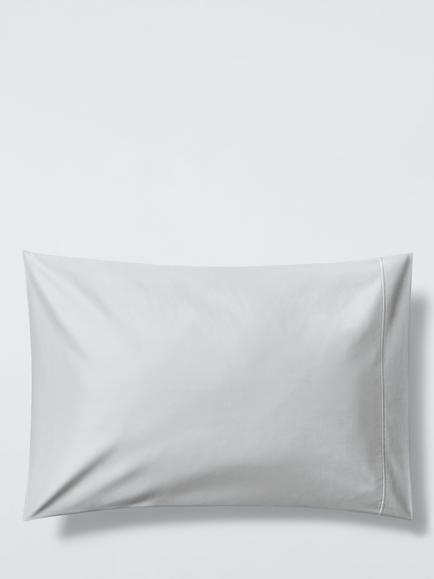 John Lewis Egyptian Cotton Sateen 800 Thread Count Bedding - view 2, Light Grey