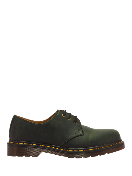 Dr. Martens 1461 3 Eye Shoes, Green, Green