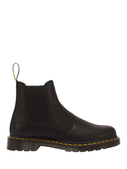 Dr. Martens 2976 Ambassador  Leather Chelsea Boots, Dark Brown, Dark Brown