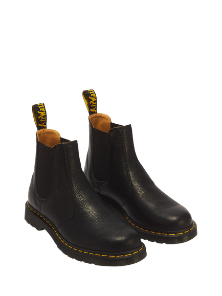 Dr. Martens 2976 Ambassador  Leather Chelsea Boots, Dark Brown - view 2, Dark Brown