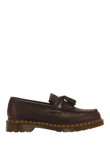 Dr. Martens Adrian DB Loafers, Dark Brown, Dark Brown