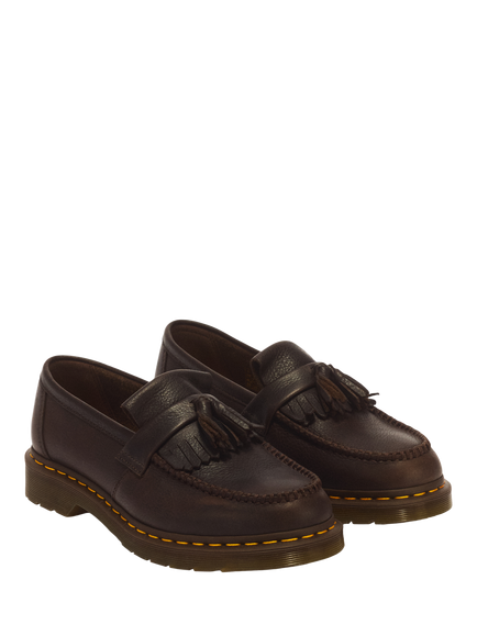 Dr. Martens Adrian DB Loafers, Dark Brown - view 2, Dark Brown