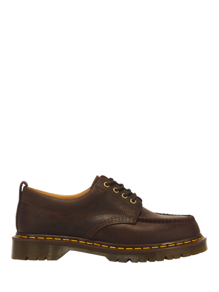 Dr. Martens Lowell Shoes, Dark Brown, Dark Brown