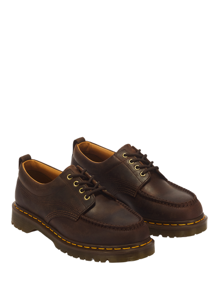 Dr. Martens Lowell Shoes, Dark Brown - view 2, Dark Brown