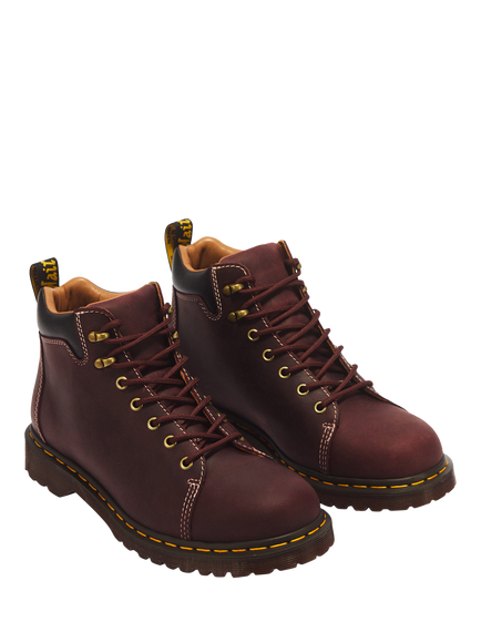 Dr. Martens 939 Hiker Boots, Spiced Brown - view 2, Spiced Brown