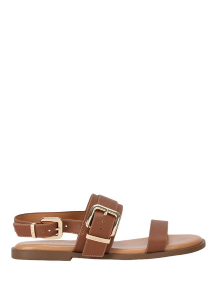 Carvela Strappy Sandals, Brown Tan