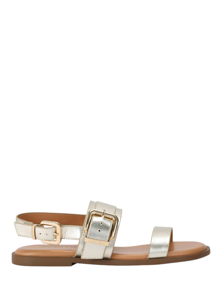 Carvela Strappy Sandals, Gold, Gold