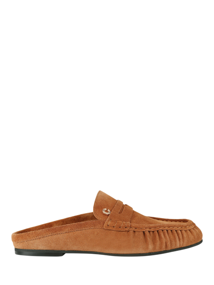 Carvela Marigold Suede Mules, Camel, Camel