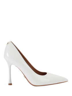 Carvela Incanto Stiletto Heel Court Shoes, White