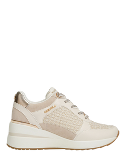 Carvela Divina Lace Up Trainers, Multi, Multi
