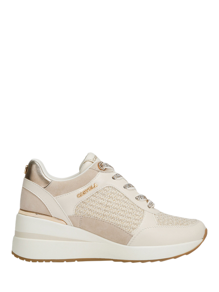 Carvela Divina Lace Up Trainers, Multi, Multi