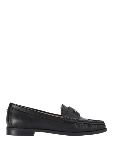 Carvela Avanti Leather Loafers, Black, Black