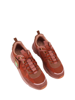Kurt Geiger London Kurt Runner Trainers, Red - view 2, Red