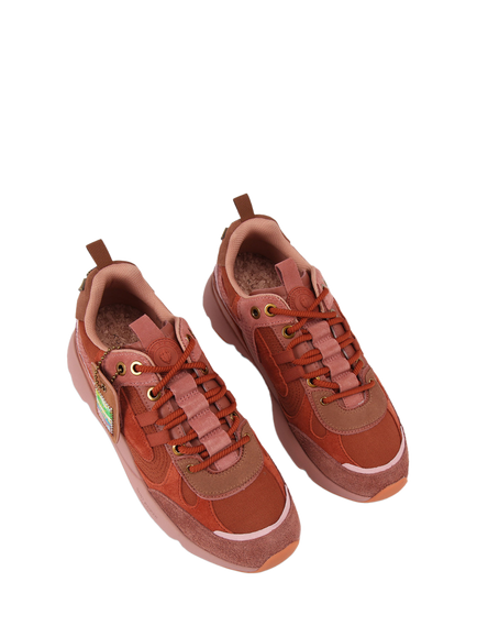 Kurt Geiger London Kurt Runner Trainers, Red - view 2, Red