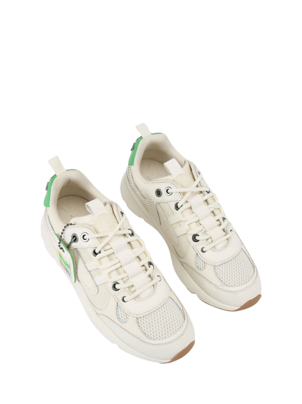 Kurt Geiger London Kurt Runner Trainers, White - view 2, White