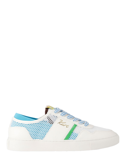 Kurt Geiger London Beach Trainers, White, White